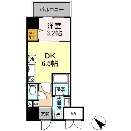 仮)D-room生麦5丁目PJの物件間取画像